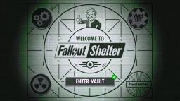 Fallout Shelter Title Screen